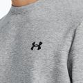 Мъжки суитшърт Under Armour Unstoppable Fleece Crew mod gray/black 4