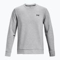 Мъжки суитшърт Under Armour Unstoppable Fleece Crew mod gray/black 5