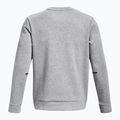 Мъжки суитшърт Under Armour Unstoppable Fleece Crew mod gray/black 6