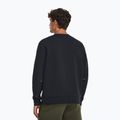 Мъжки суитшърт Under Armour Unstoppable Fleece Crew black/black 3