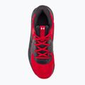 Баскетболни обувки Under Armour Jet'23 червено/черно/бяло 6
