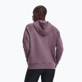 Under Armour дамски суитшърт за тренировки Rival Fleece Big Logo мъгливо лилаво/бяло 3