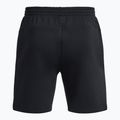 Мъжки шорти за тренировка Under Armour Unstoppable Fleece black/black 6