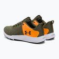 Under Armour Charged Engage 2 мъжки обувки за тренировка marine от green/formula orange/black 3