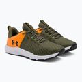 Under Armour Charged Engage 2 мъжки обувки за тренировка marine от green/formula orange/black 4