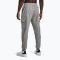 Мъжки панталони Under Armour Rival Fleece Cargo Jogger castlerock light heather / white 3