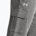 Мъжки панталони Under Armour Rival Fleece Cargo Jogger castlerock light heather / white 4