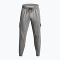 Мъжки панталони Under Armour Rival Fleece Cargo Jogger castlerock light heather / white 5