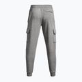 Мъжки панталони Under Armour Rival Fleece Cargo Jogger castlerock light heather / white 6