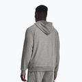 Мъжка качулка Under Armour Rival Fleece Logo HD castlerock light heather/white 2