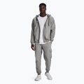 Мъжки суитшърт Under Armour Rival Fleece FZ castlerock light heather/white 2