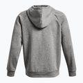 Мъжки суитшърт Under Armour Rival Fleece FZ castlerock light heather/white 6