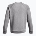 Мъжки суитшърт Under Armour Rival Fleece Crew castlerock light heather/white 6