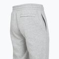 Мъжки панталони за бягане Under Armour Icon Fleece Pant mod gray full heather/white 4