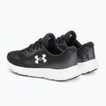 Мъжки обувки за бягане Under Armour Charged Rogue 4 black/white/white 3