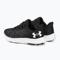 Мъжки маратонки Under Armour Charged Speed Swift black/white/white 3