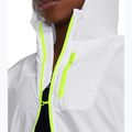 Дамско яке за бягане Under Armour Phantom Windbreaker white/high-vis yellow/high-vis yellow 3