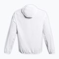 Мъжко яке за бягане Under Armour Phantom Windbreaker white/distant grey/halo grey 2