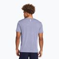 Мъжка тениска за бягане Under Armour Streaker Splatter celeste/starlight/reflective 2