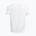 Мъжка тениска за бягане Under Armour Streaker Splatter бяла/бяла/отразителна 5
