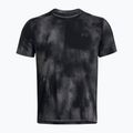 Мъжки потник за бягане Under Armour Laser Wash black/castlerock/reflective 4