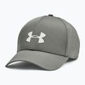 Бейзболна шапка Under Armour Storm Blitzing clay green/white clay