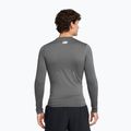 Мъжки спортен екип Under Armour Heat Gear Armour Comp castlerock/white training longsleeve 2