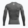 Мъжки спортен екип Under Armour Heat Gear Armour Comp castlerock/white training longsleeve 4