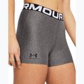 Къси панталони Under Armour HG Authentics charcoal light heather/black за жени 4