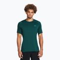 Мъжка тренировъчна тениска Under Armour HG Armour FTD Graphic hydro teal/circuit teal