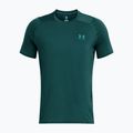 Мъжка тренировъчна тениска Under Armour HG Armour FTD Graphic hydro teal/circuit teal 3