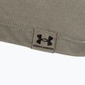 Under Armour Campus Boxy Crop дамска тениска за тренировки в цвят тъмен сумрак/черно 6