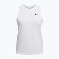 Дамска тренировъчна тениска Under Armour Tech Tank Solid white/black