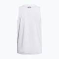 Дамска тренировъчна тениска Under Armour Tech Tank Solid white/black 2