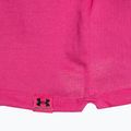 Under Armour Campus Boxy Crop тениска за тренировки за жени в астро розово/черно 3