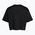 Under Armour Campus Boxy Crop черно-бяла тениска за тренировки за жени 4