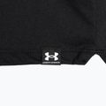 Under Armour Campus Boxy Crop черно-бяла тениска за тренировки за жени 5