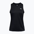 Дамска тренировъчна тениска Under Armour Tech Tank Solid black/white