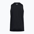 Дамска тренировъчна тениска Under Armour Tech Tank Solid black/white 2