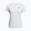 Дамска тренировъчна тениска Under Armour Tech SSV Solid white/black