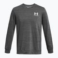 Мъжки суитшърт Under Armour Rival Terry Lc Crew castlerock light heather/onyx white 3