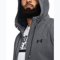 Мъжко яке Under Armour Stretch Woven Windbreaker pitch gray/black 3