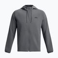 Мъжко яке Under Armour Stretch Woven Windbreaker pitch gray/black 4
