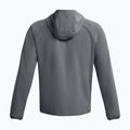 Мъжко яке Under Armour Stretch Woven Windbreaker pitch gray/black 5