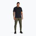 Мъжки панталони Under Armour Rival Terry Jogger marine od green/onyx white 2