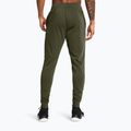 Мъжки панталони Under Armour Rival Terry Jogger marine od green/onyx white 3