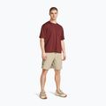 Мъжки шорти за тренировка Under Armour Stretch Woven Cargo, цвят каки/черно 2