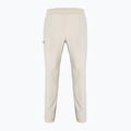 Мъжки спортни панталони Under Armour Stretch Woven Joggers цвят каки/черен панталон 5