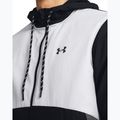 Мъжко яке за тренировка Under Armour Legacy Windbreaker black/castlerock/castlerock 3