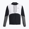 Мъжко яке за тренировка Under Armour Legacy Windbreaker black/castlerock/castlerock 4